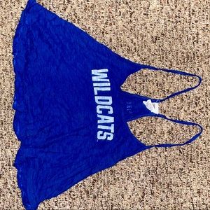 PINK Victoria’s Secret  Kentucky Wildcats crop top!